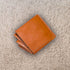 Handcrafted Moroccan Leather Pouf Ottoman - Elegant & Versatile Décor